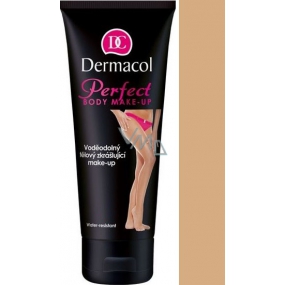 Dermacol Perfect waterproof beautifying body make-up shade Caramel 100 ml