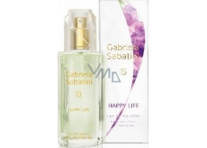 Gabriela Sabatini Happy Life toaletní voda pro ženy 30 ml