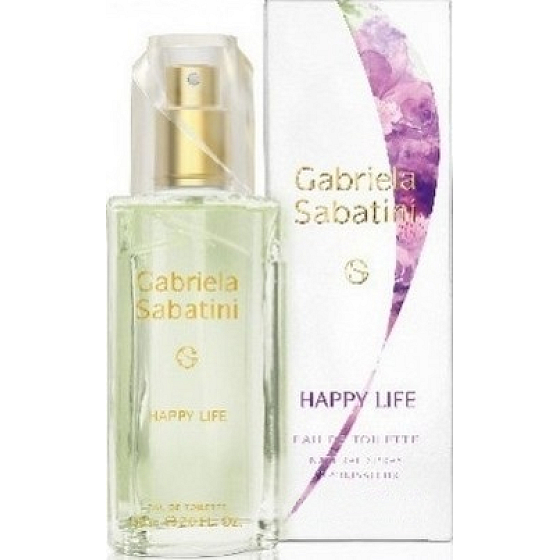 Gabriela Sabatini Happy Life Eau de Toilette for Women 30 ml