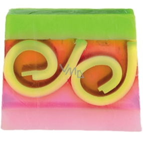 Bomb Cosmetics Fresh Spiral - Fruit Loop Natural glycerine soap 100 g