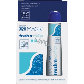Spa Magik Organiks Fresh breath and white teeth Natural alternative to toothpaste and mouthwash with a clear whitening effect 15 ml