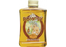 Bohemia Gifts Rum cosmetics Rum bath shower gel with the scent of rum 300 ml