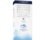 Lumene Ultra Sensitive Moisturizing & Calming Mask uklidňující a hydratační maska pro velmi citlivou pleť 75 ml