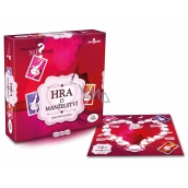 Albi The Marriage Game contains 600 questions and a funny drawing board game for couples, for adults age 18+