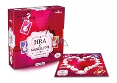 Albi The Marriage Game contains 600 questions and a funny drawing board game for couples, for adults age 18+