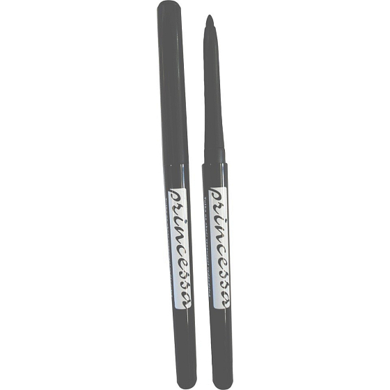 Princessa Retractable Waterproof Eyebrow Pencil Dark Gray 1.2 g
