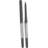 Princessa Retractable Waterproof Eyebrow Pencil Dark Gray 1.2 g