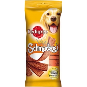 Pedigree Schmackos beef delicacy for dogs supplementary food 5 pieces 43 g