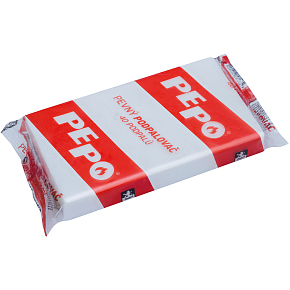 PE-PO Solid Firelighter, 40 ignitions PE-PO Solid Firelighter, 40 ignitions