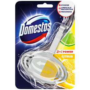 Domestos 3v1 Power Citrus Toilet Block, 35 g