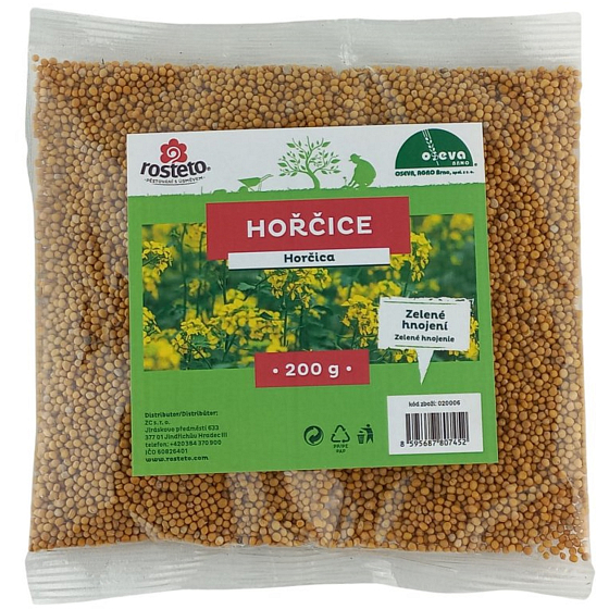 Rosteto Mustard seed for green manure 200 g