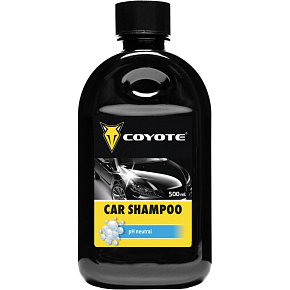 Coyote Car Shampoo, 500 ml Coyote Car Shampoo, 500 ml