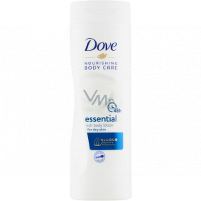 Dove Essential Nourishment Body Lotion for dry skin 400 ml