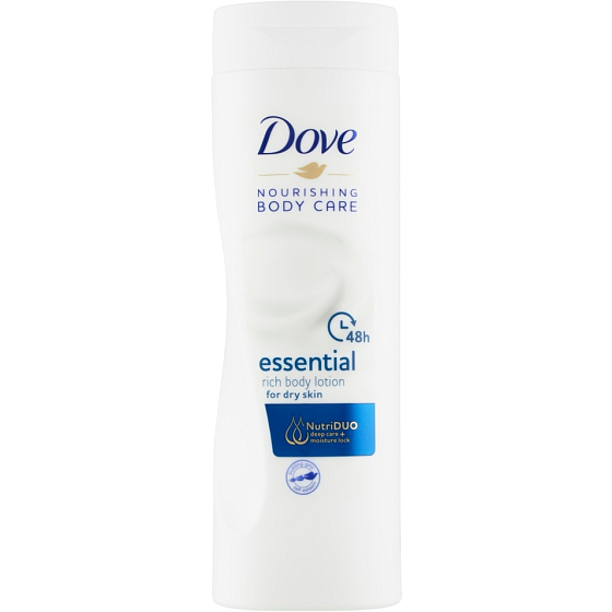 Dove Essential Nourishment Body Lotion for dry skin 400 ml