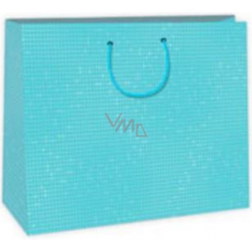 Ditipo Gift paper bag 38 x 10 x 29.2 cm turquoise