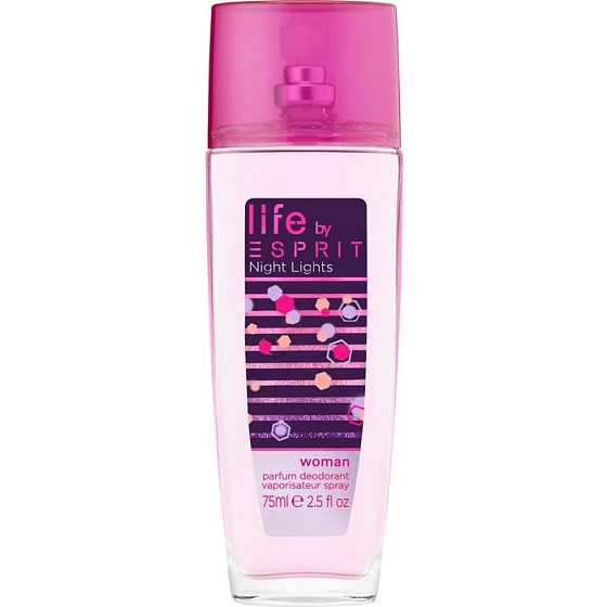 Esprit Night Lights Woman perfumed deodorant glass 75 ml