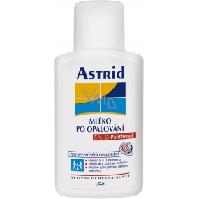 Astrid D-Panthenol 5% After-sun milk 200 ml