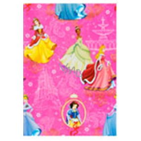 Ditipo Gift wrapping paper 70 x 200 cm Christmas Disney Princess pink