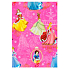 Ditipo Gift wrapping paper 70 x 200 cm Christmas Disney Princess pink