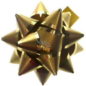 Nekupto Starfish medium luxury gold, gold strip 6.5 cm