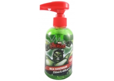 Marvel Avengers Hulk tekuté mýdlo na ruce se zvuky 250 ml