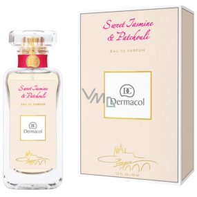 Dermacol Sweet Jasmine and Patchouli perfumed water for women 50 ml