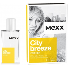 Mexx City Breeze for Her Eau de Toilette 15 ml