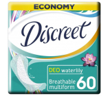 Discreet Deo Waterlily pantyliners for everyday use 60 pieces