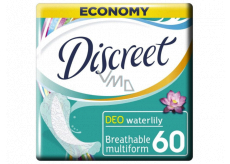 Discreet Deo Waterlily brief intimate pads for everyday use 60 pieces