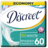 Discreet Deo Waterlily pantyliners for everyday use 60 pieces