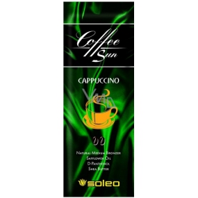 Soleo Coffee Sun Cappuccino Intensive natural sunscreen cream for solarium 5 ml