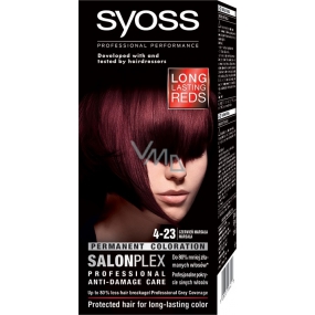 Syoss Color SalonPlex Hair Color 4-23 Marsala