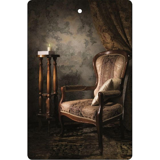 Bohemia Gifts Aromatic fragrance card Armchair 10.5 x 16 cm