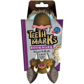 If Teeth Marks Bookmarks Tooth Bookmark Bat 97 x 17 x 200 mm