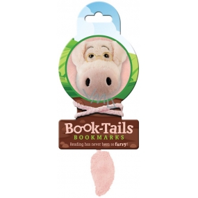 If Book Tails Bookmarks String Bookmark Piggy bank 90 x 65 x 210 mm