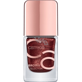 Catrice Brown Collection Nail Lacquer nail polish 04 Unmistakable Style 10.5 ml