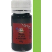 Art e Miss Paint for leatherette and similar materials, flexible water-based 38 pea green 40 g