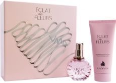 Lanvin Eclat de Fleurs parfémovaná voda pro ženy 50 ml + tělové mléko 100 ml, dárková sada