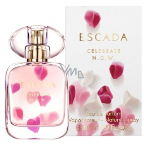 Escada Celebrate NOW perfumed water for women 30 ml