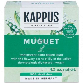 Kappus Muguet - Lily of the valley luxury toilet soap 125 g