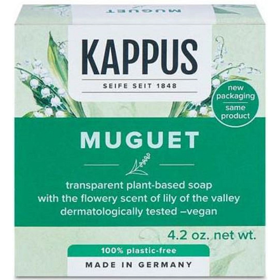 Kappus Muguet - Lily of the valley luxury toilet soap 125 g