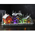Star Trading Christmas Village LED 19 x 39 cm