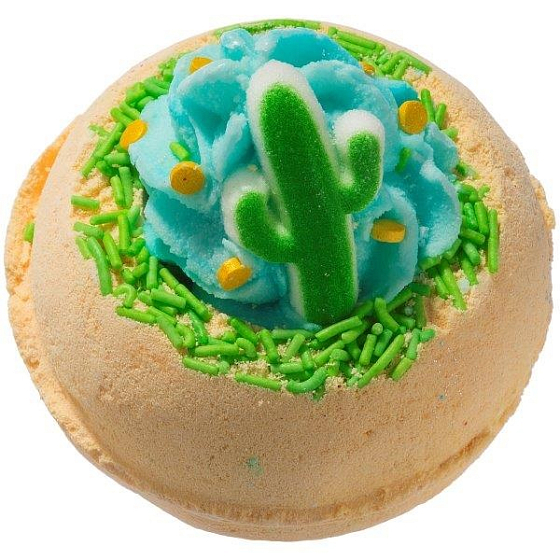 Bomb Cosmetics Cactus Sparkling bath ballist 160 g