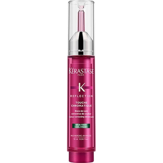 Kérastase Reflection Touche Chromatique Cool Brown Intensive care to enhance the brown shade of 10 ml