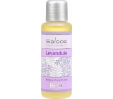 Saloos Lavender Body and Massage Oil for Regeneration, Pain Relief, Stress 50 ml