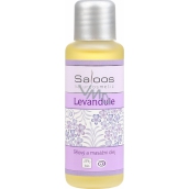 Saloos Lavender Body and Massage Oil for Regeneration, Pain Relief, Stress 50 ml
