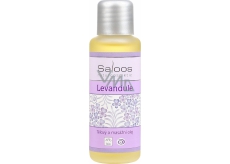 Saloos Lavender body and massage oil for regeneration, against pain, stress 50 ml