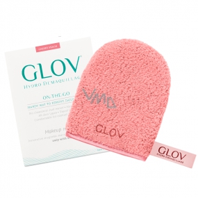 Glov Hydro Demaquillage On-The-Go Cheeky Peach make-up gloves 1 piece