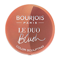 Bourjois Le Duo Blush blush 03 Caramelimelo 2.4 g