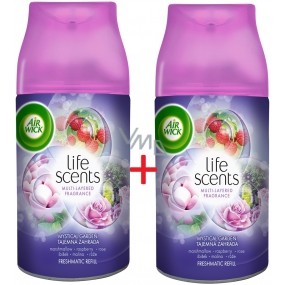 Air Wick FreshMatic Life Scents Mysterious garden refill 2 x 250 ml